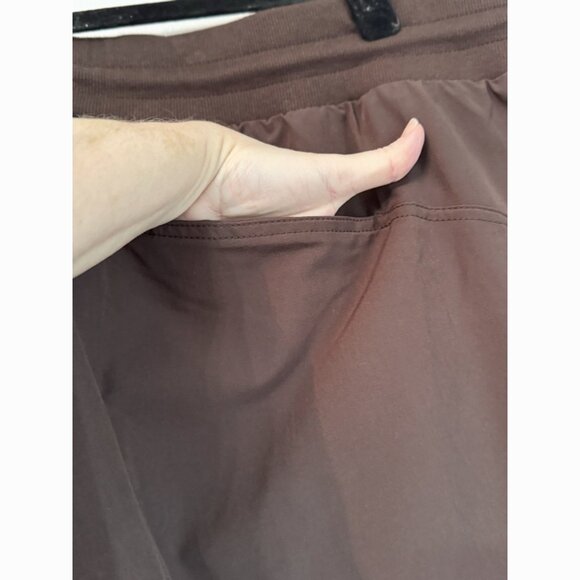 Old Navy XXL Tall Stretch Tech Go H20 Water Repellent Utility Jogger Pants Brown - Picture 7 of 9